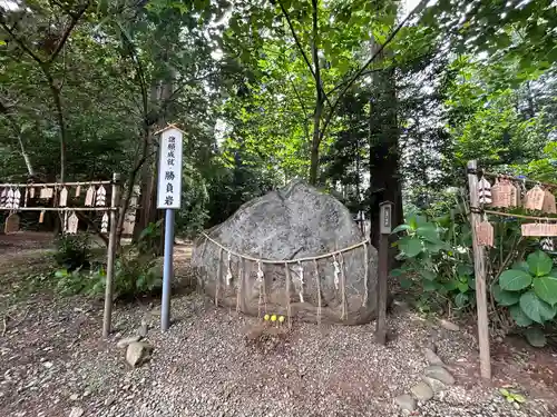 結城諏訪神社の建物その他