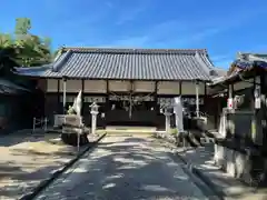 久々志彌神社の本殿