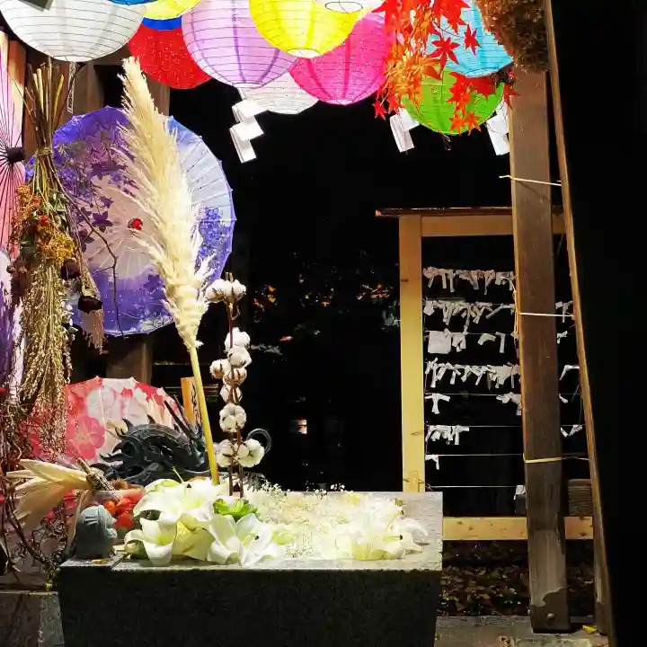 札幌諏訪神社の手水舎