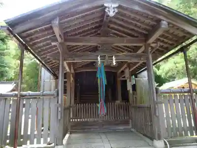 石津十禅師 日吉神社（新旭町針江）(滋賀県)