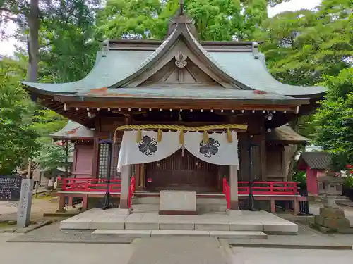 今宮神社の本殿・本堂