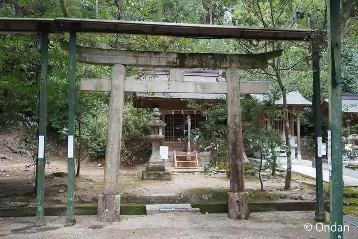 塩田八幡宮の末社・摂社