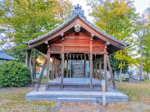 八幡社の本殿・本堂