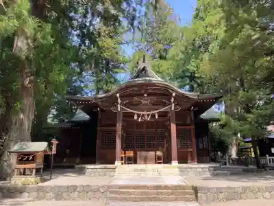 森水無八幡神社(岐阜県)