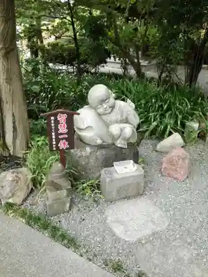 日限地蔵尊 観音院の像