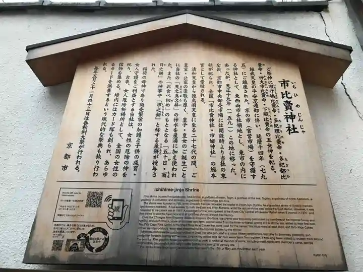 市比賣神社(京都府)