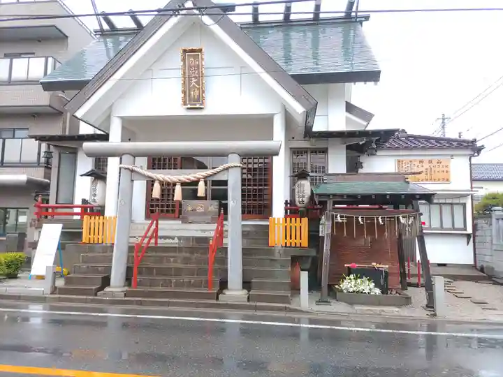 上尾御嶽神社の本殿・本堂