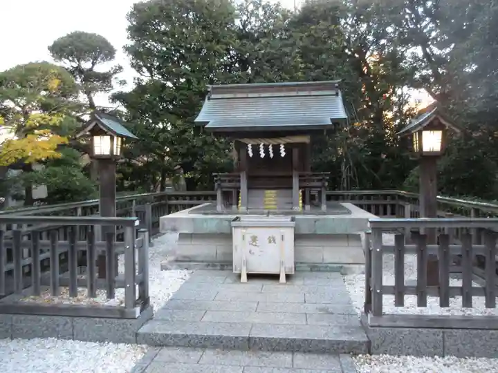 恵比寿神社(恵比寿ガーデンプレイス)の本殿・本堂