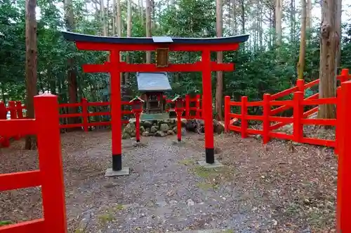 八大神社の鳥居