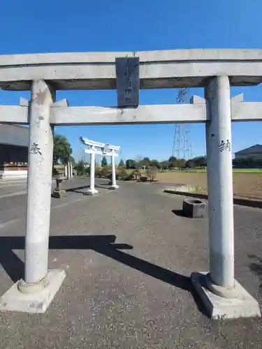 寅稲荷神社の鳥居