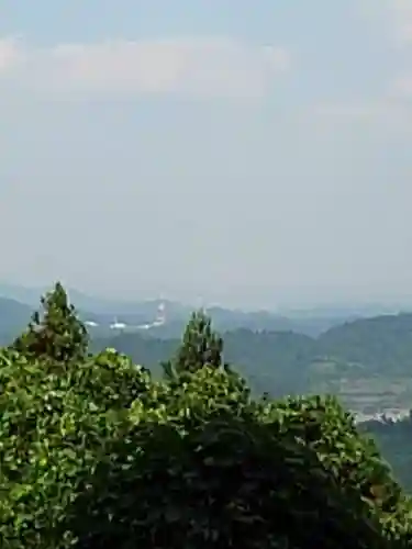 高水山　常福院　龍学寺　の景色