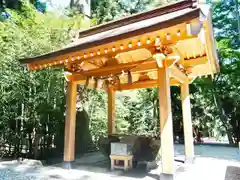 大崎八幡宮の手水