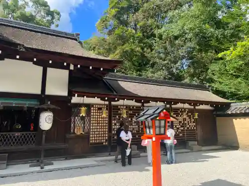 河合神社（鴨川合坐小社宅神社）(京都府)