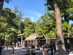 伊勢神宮外宮（豊受大神宮）(三重県)