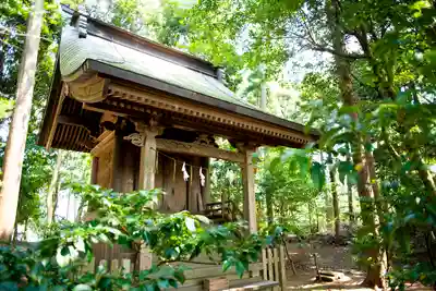 跡宮の本殿・本堂