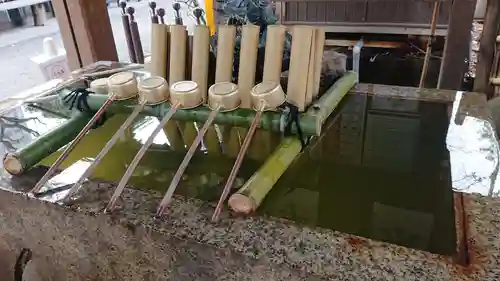 愛宕神社の手水舎