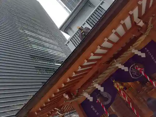 福徳神社（芽吹稲荷）(東京都)