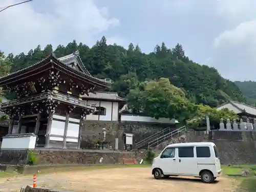 佛木寺の山門・神門