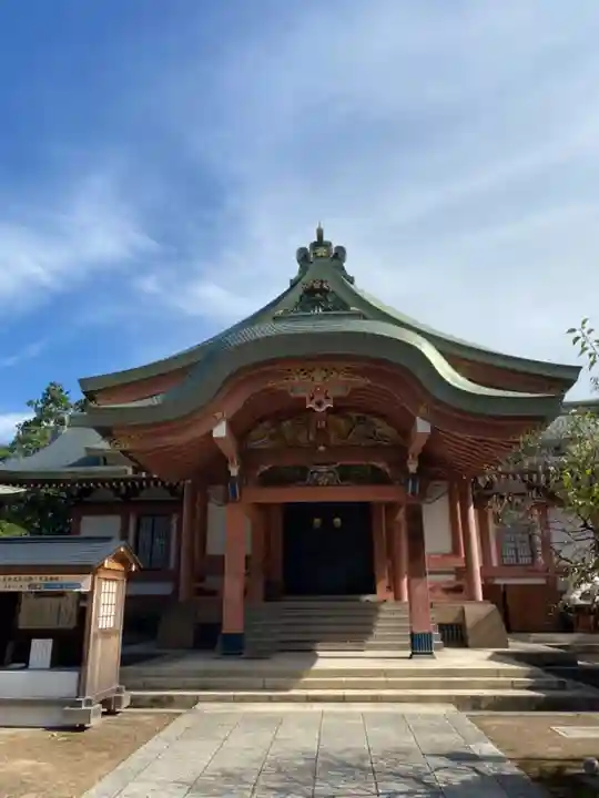 北野天満宮の本殿・本堂
