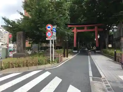 武蔵一宮氷川神社の鳥居