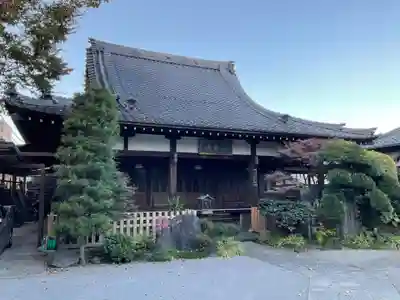 文殊院の本殿・本堂