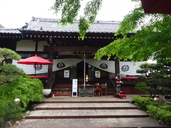 法輪寺の本殿・本堂