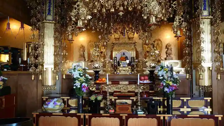 妙櫻寺の本殿・本堂