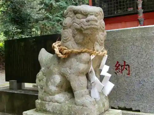成東八幡神社の狛犬