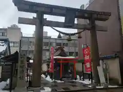 柴田神社の鳥居