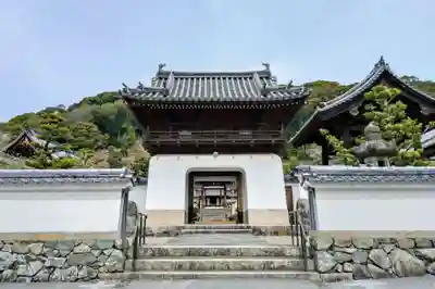 興聖寺（興聖寶林禅寺）の山門・神門