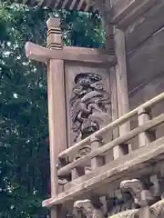 八幡神社の芸術