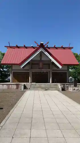 釧路一之宮 厳島神社の本殿・本堂
