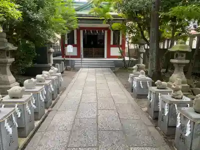 日枝神社の末社・摂社