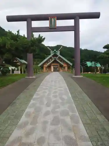 札幌御嶽神社の鳥居