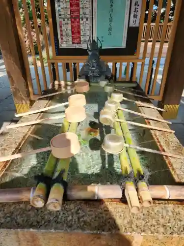 愛宕神社の手水舎