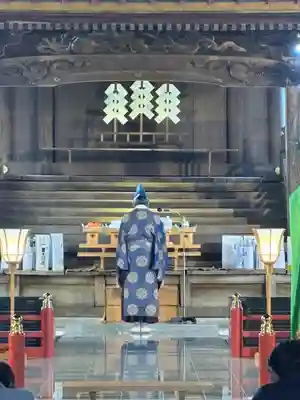 前橋東照宮の本殿・本堂