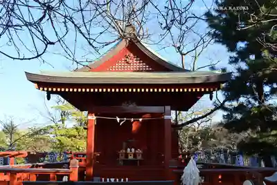 旗上弁財天社の本殿・本堂