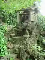 富士見稲荷神社の本殿・本堂