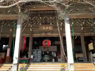 金剛宝寺（紀三井寺）の本殿・本堂