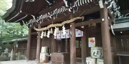 堤治神社の本殿・本堂