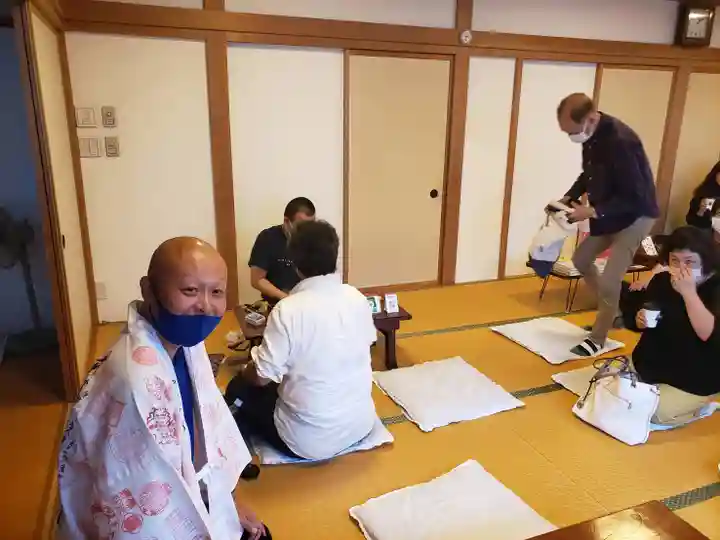 日蓮宗 総本山 塔頭 定林坊(じょうりんぼう)(山梨県)