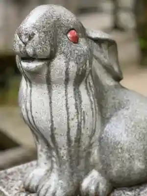 岡崎神社の狛犬