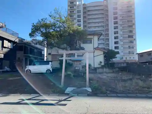 嚴島神社の鳥居