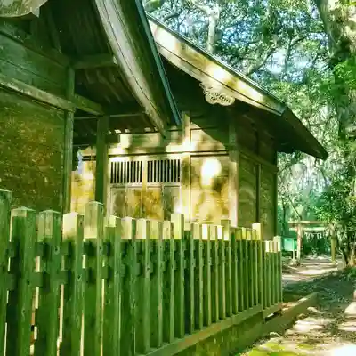 沼尾神社の本殿・本堂