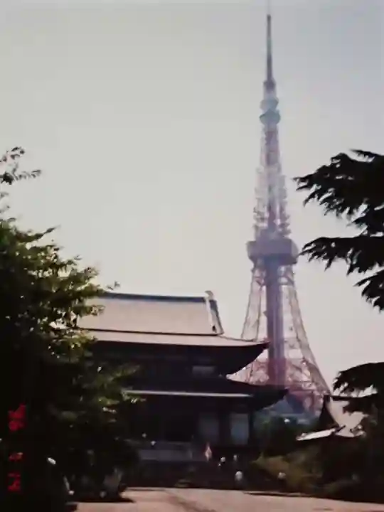 増上寺のその他建物