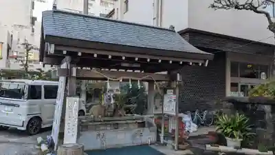 出雲大社土佐分詞の手水舎