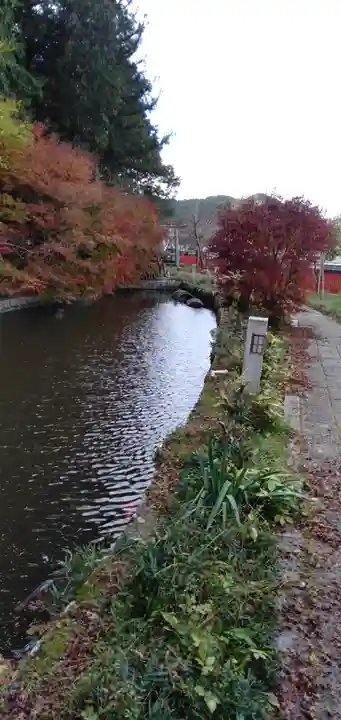 稗田野神社(薭田野神社)の周辺