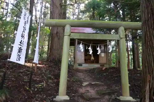 鹿島大神宮の末社