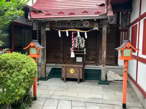 仙台大神宮の本殿・本堂