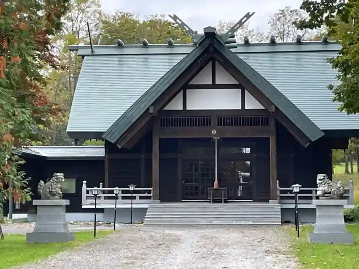 阿寒神社(北海道)